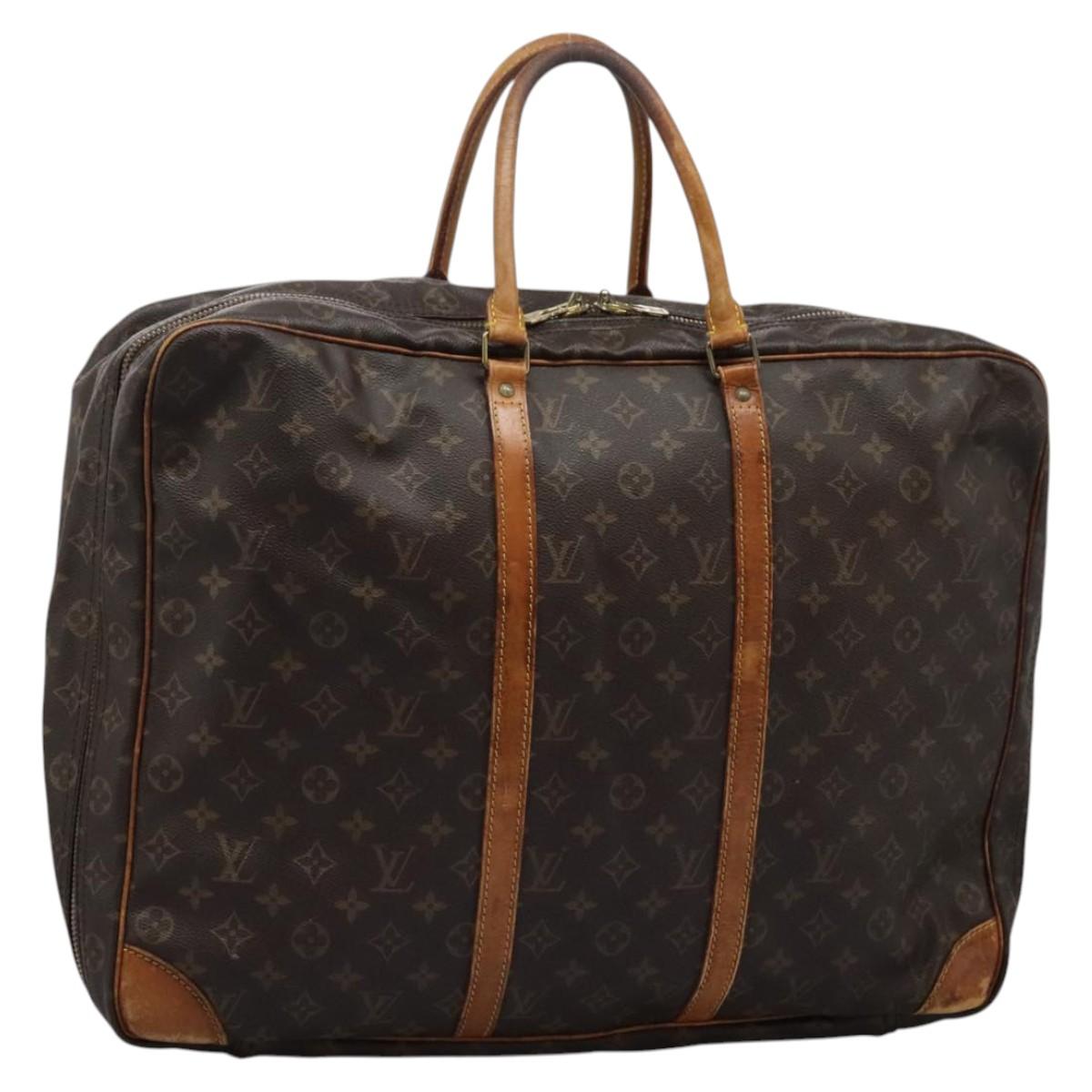 LOUIS VUITTON Monogram Sirius 50 Boston Bag M41406 LV Auth nb344