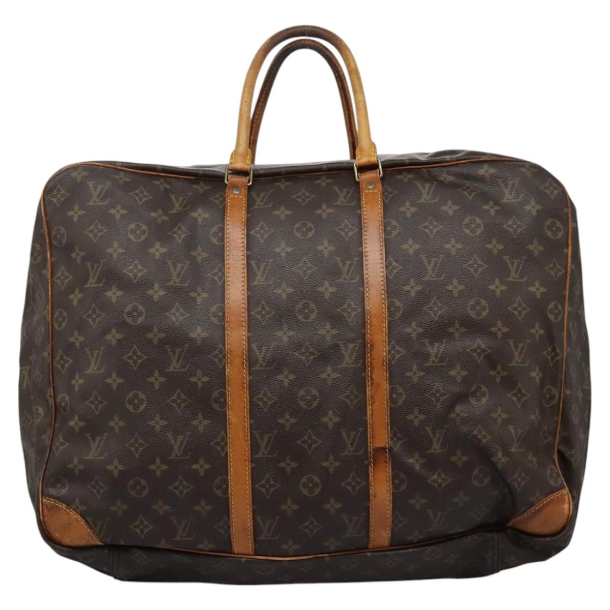 LOUIS VUITTON Monogram Sirius 50 Boston Bag M41406 LV Auth nb344