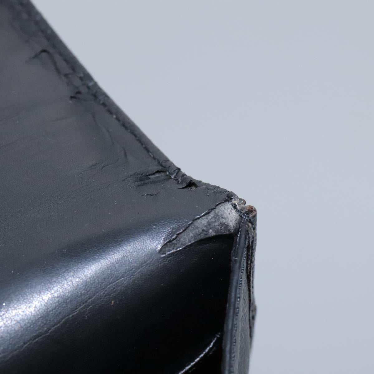 LOUIS VUITTON Taiga Serviette Kazan Business Bag Ardoise M30802 LV Auth nb348