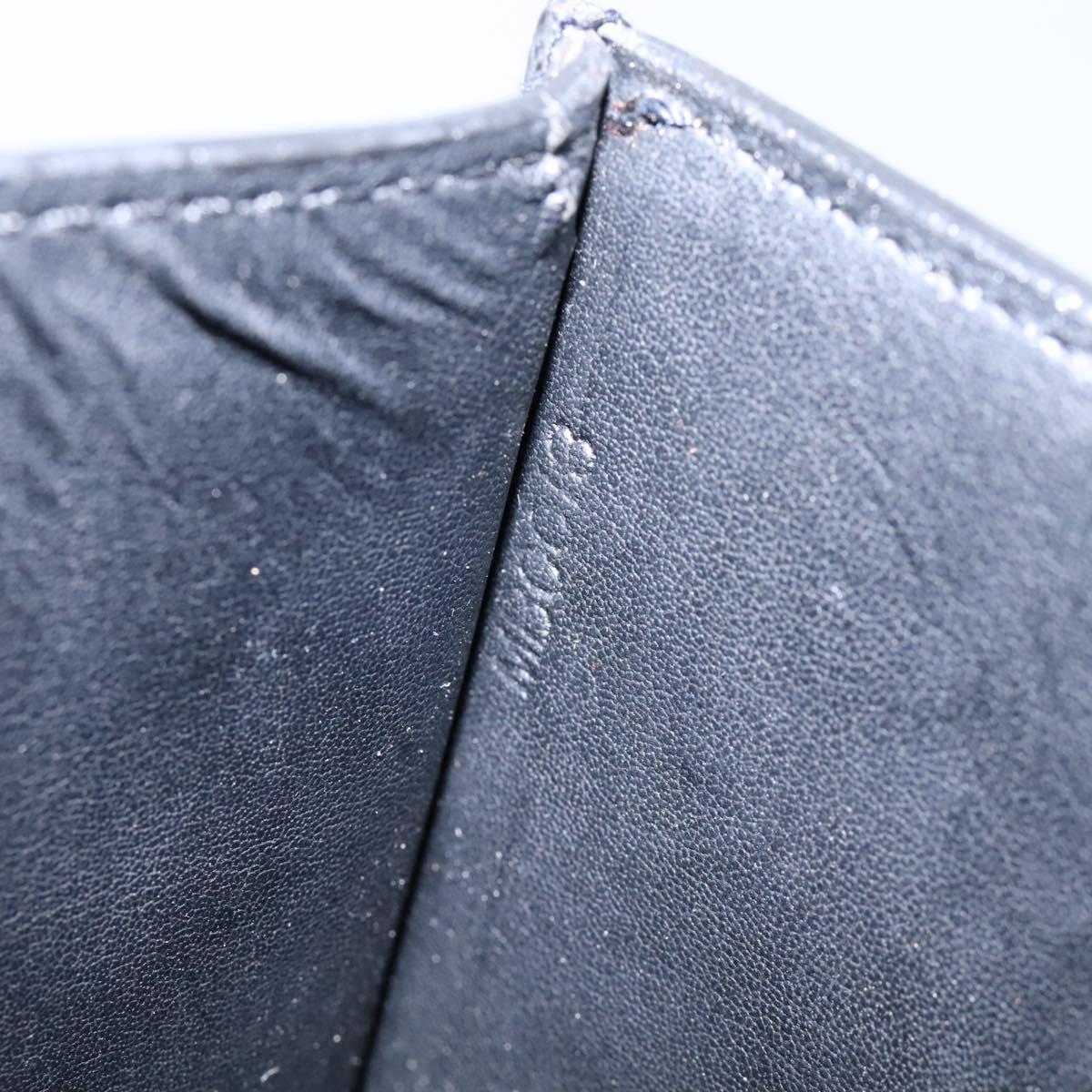 LOUIS VUITTON Taiga Serviette Kazan Business Bag Ardoise M30802 LV Auth nb348