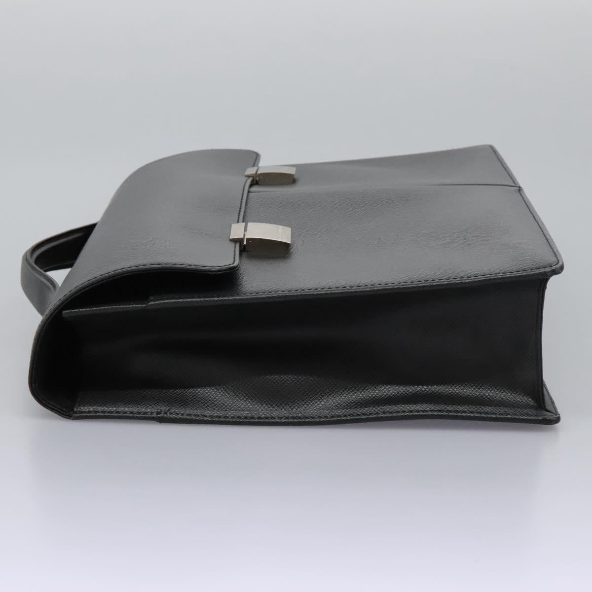 LOUIS VUITTON Taiga Serviette Kazan Business Bag Ardoise M30802 LV Auth nb348