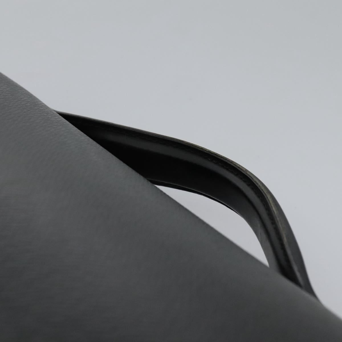 LOUIS VUITTON Taiga Serviette Kazan Business Bag Ardoise M30802 LV Auth nb348