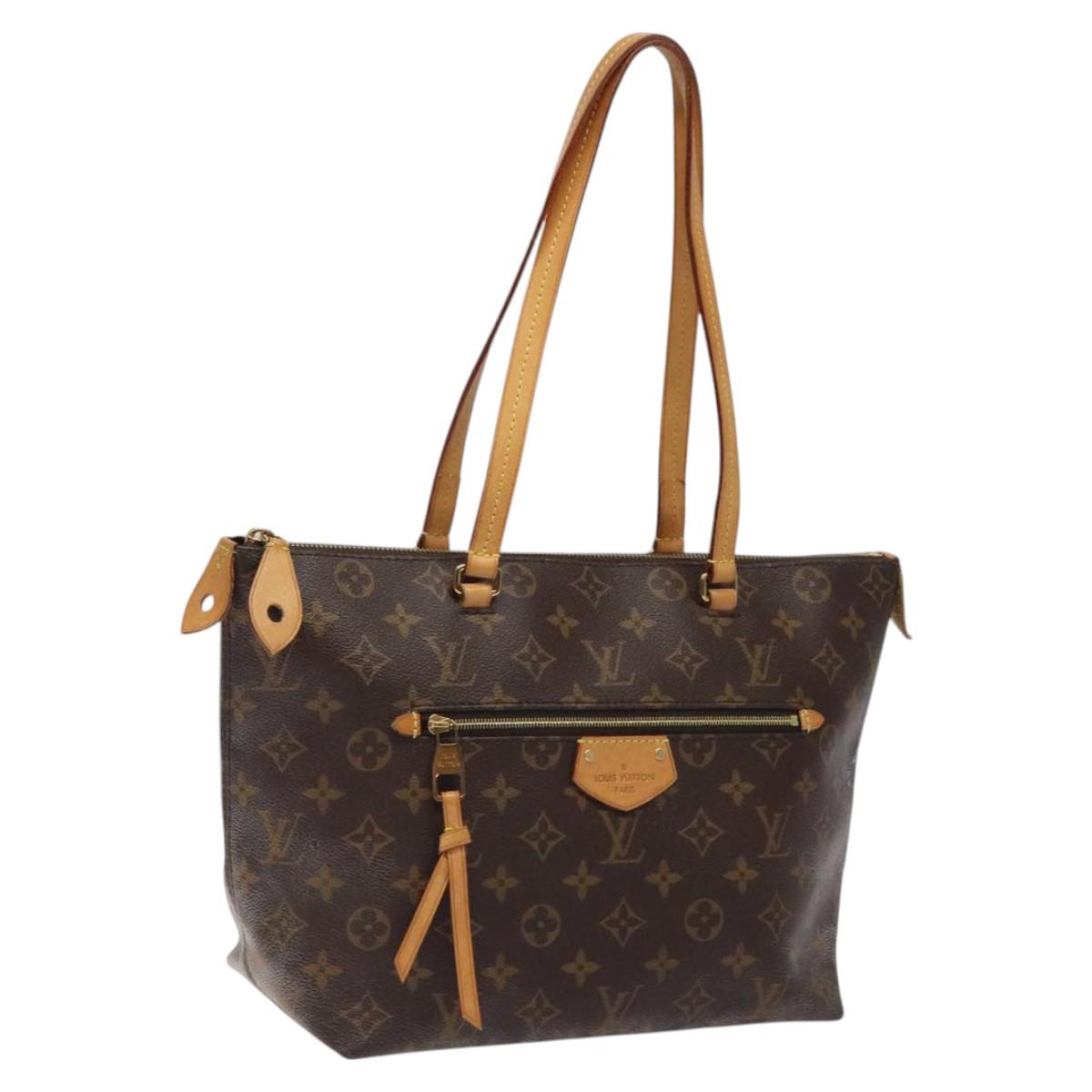 LOUIS VUITTON Monogram Jena PM Tote Bag M42268 LV Auth nb354