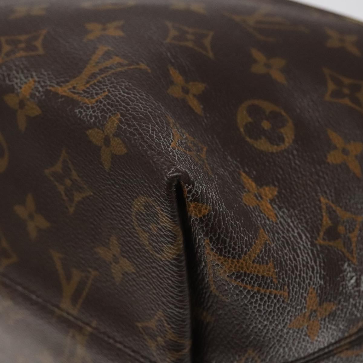 LOUIS VUITTON Monogram Jena PM Tote Bag M42268 LV Auth nb354
