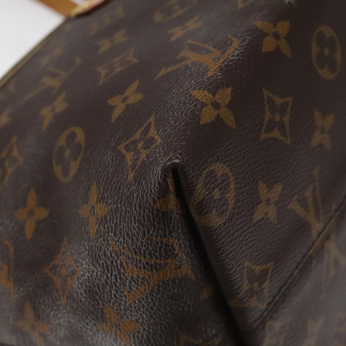 LOUIS VUITTON Monogram Jena PM Tote Bag M42268 LV Auth nb354