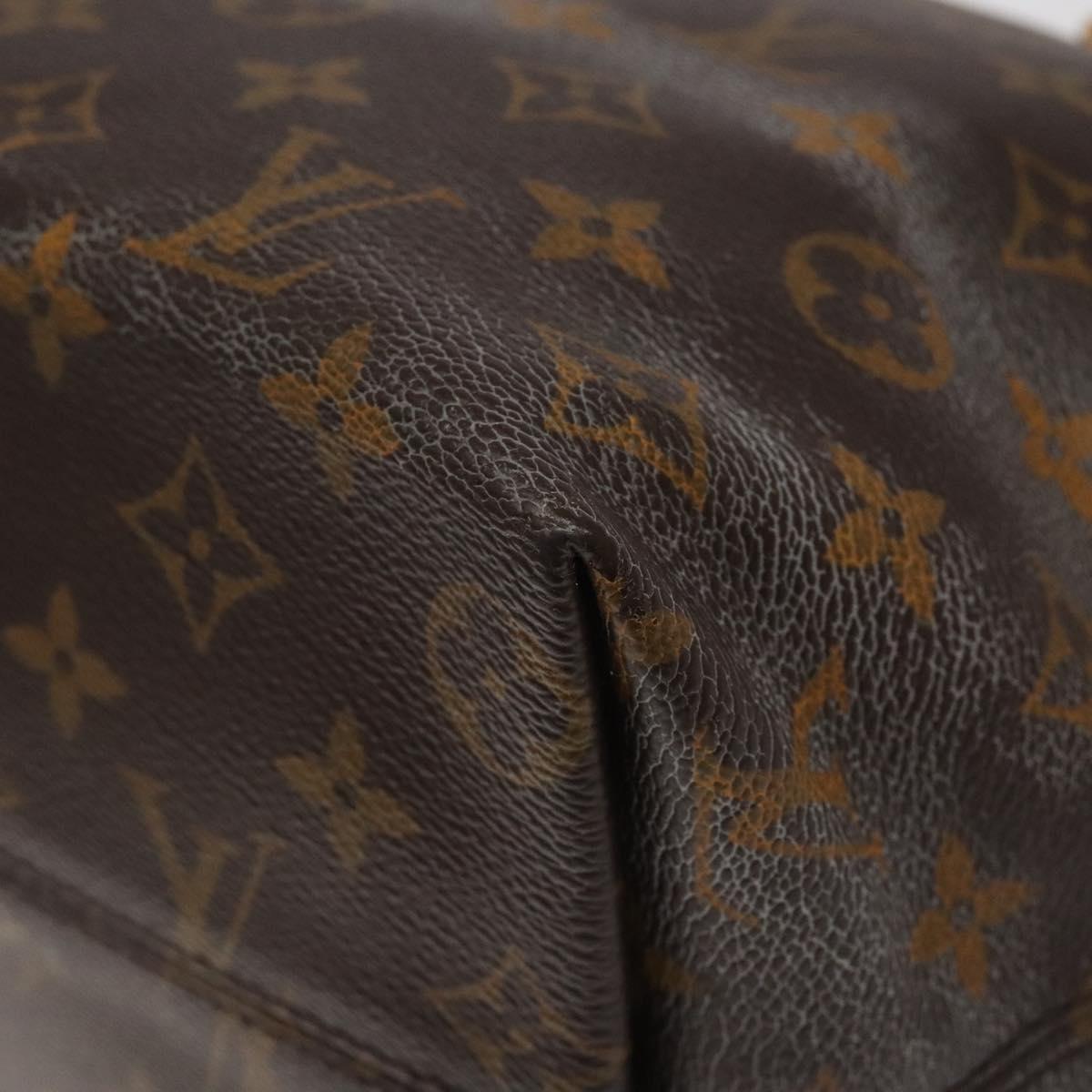 LOUIS VUITTON Monogram Jena PM Tote Bag M42268 LV Auth nb354