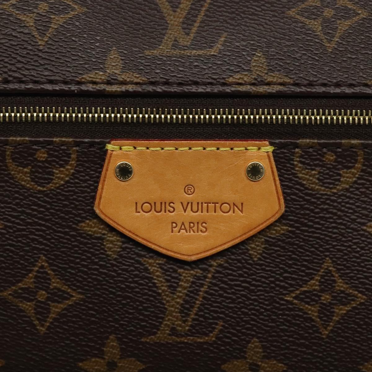 LOUIS VUITTON Monogram Jena PM Tote Bag M42268 LV Auth nb354
