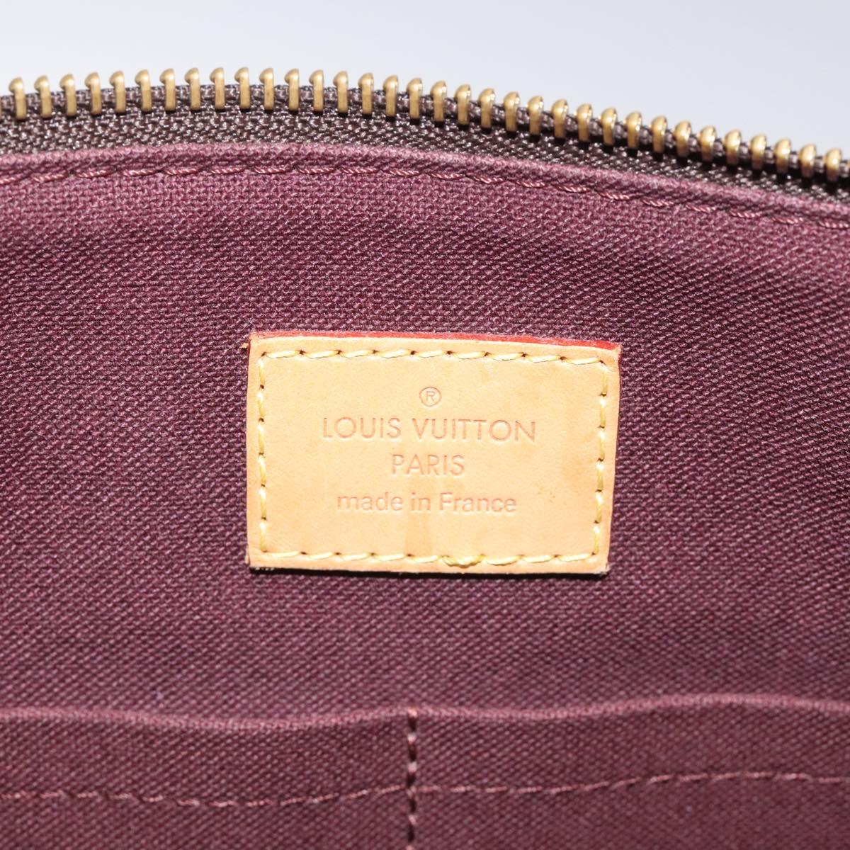 LOUIS VUITTON Monogram Jena PM Tote Bag M42268 LV Auth nb354