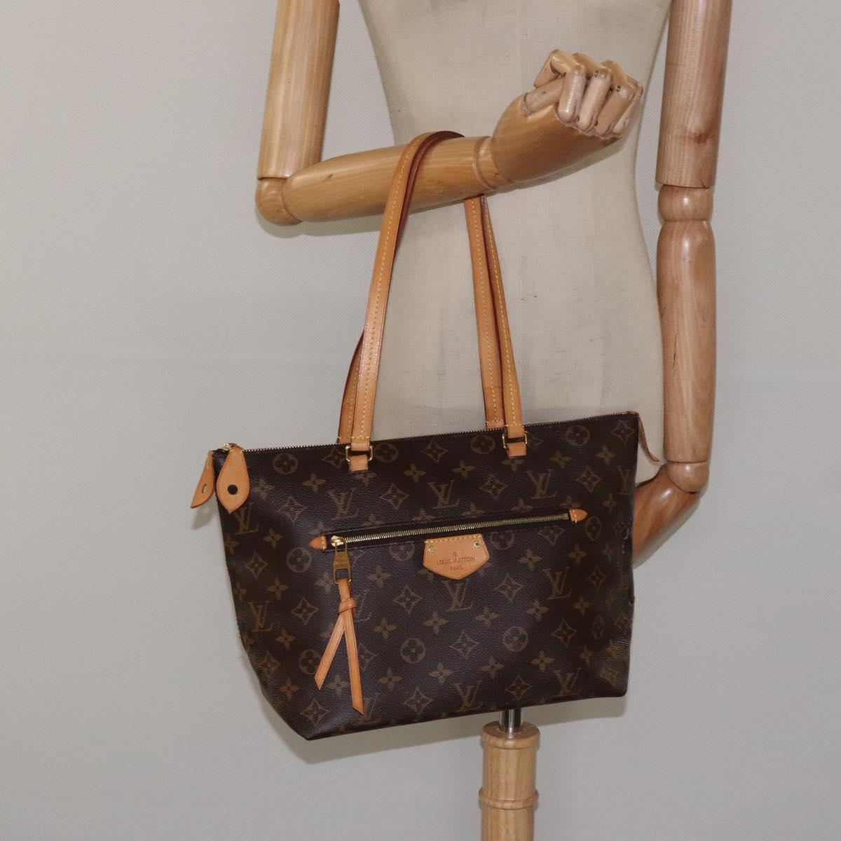 LOUIS VUITTON Monogram Jena PM Tote Bag M42268 LV Auth nb354