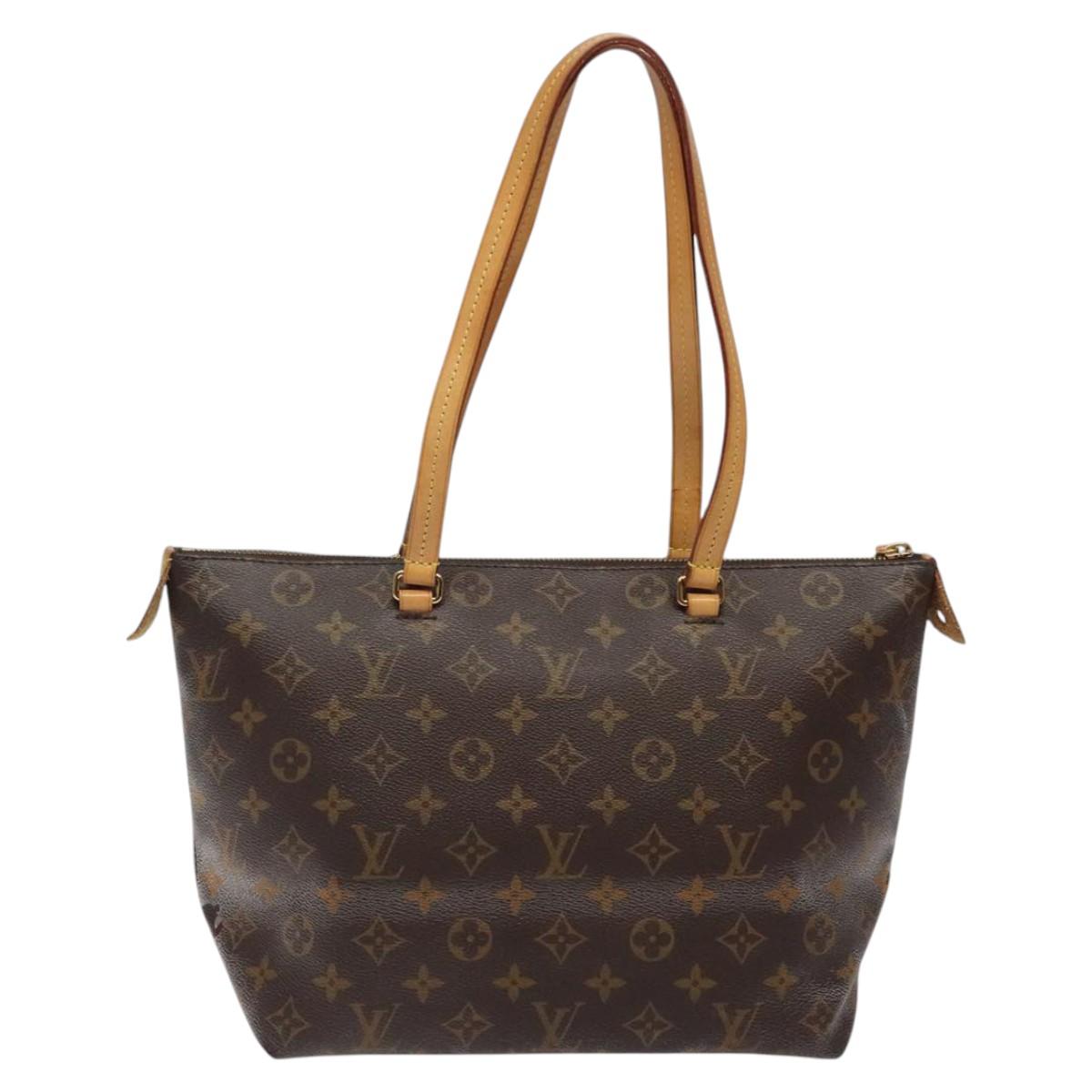 LOUIS VUITTON Monogram Jena PM Tote Bag M42268 LV Auth nb354