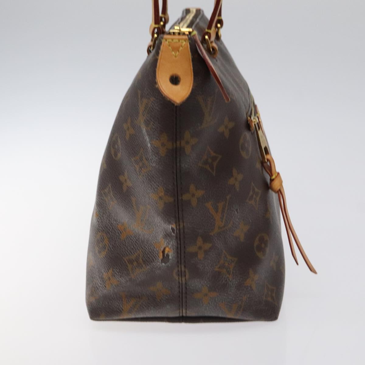 LOUIS VUITTON Monogram Jena PM Tote Bag M42268 LV Auth nb354