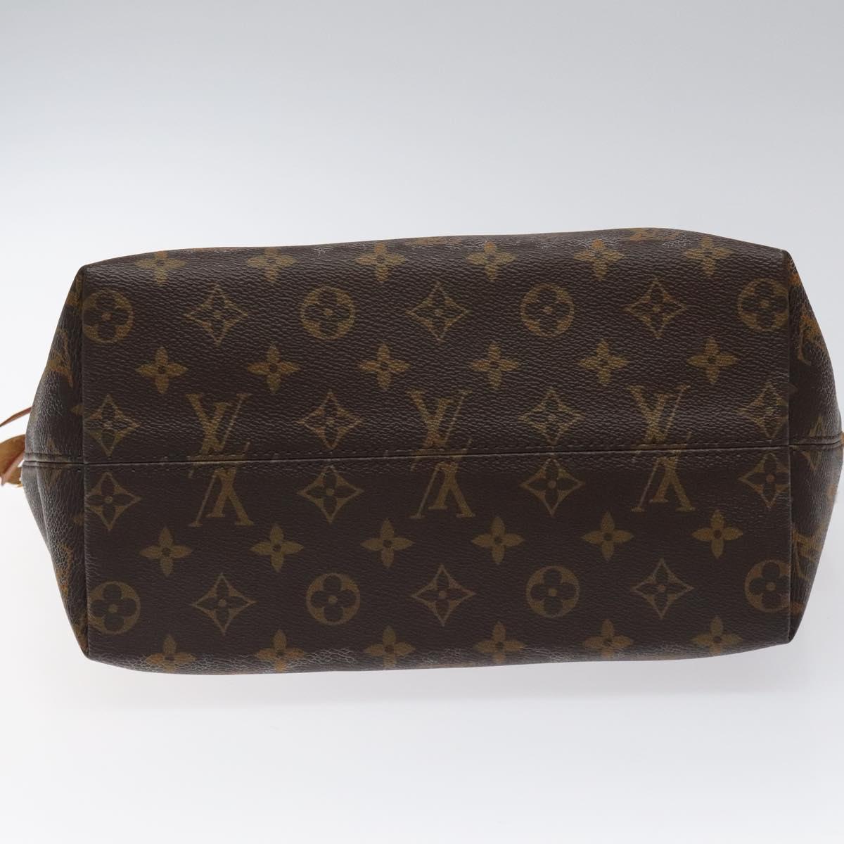 LOUIS VUITTON Monogram Jena PM Tote Bag M42268 LV Auth nb354