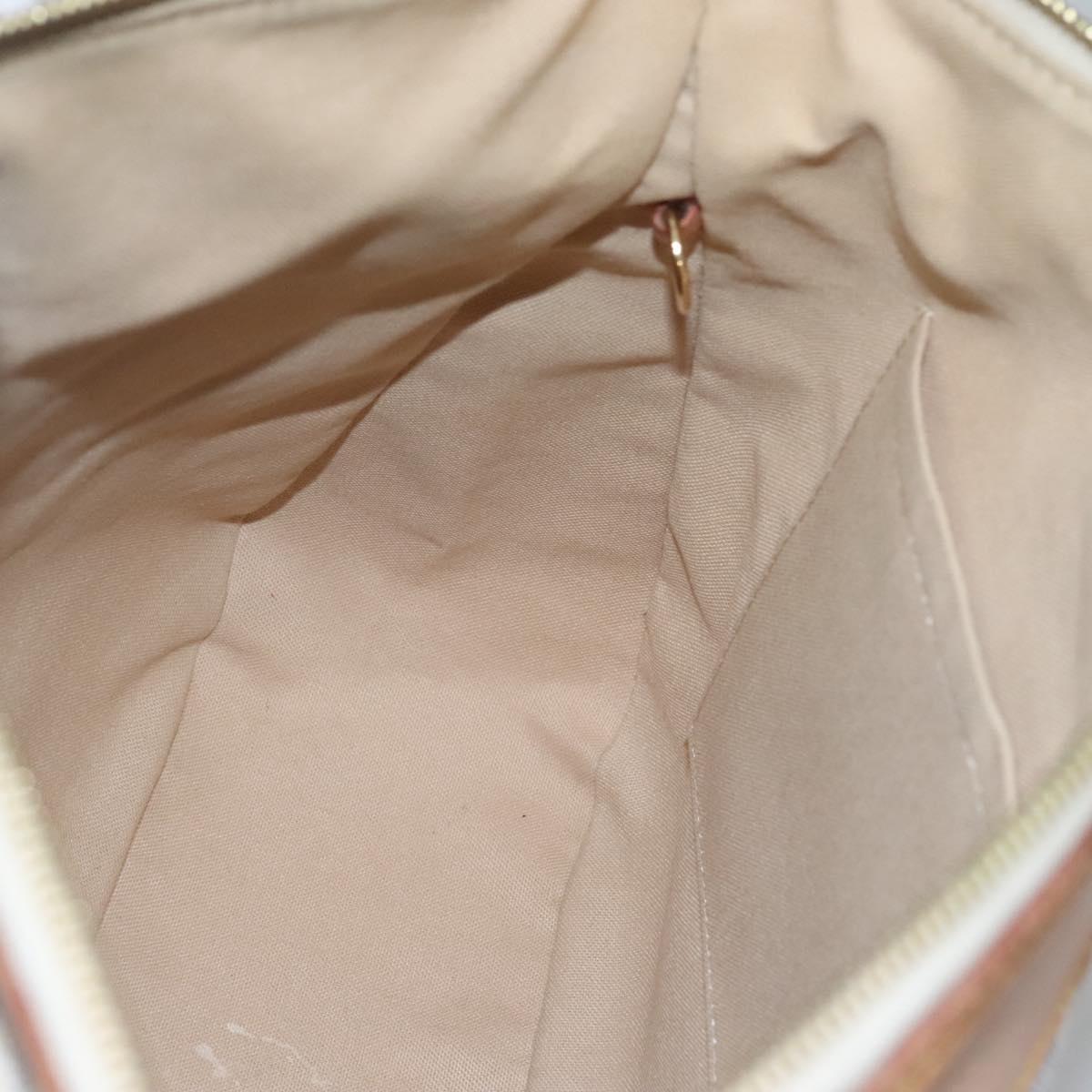 LOUIS VUITTON Damier Azur Siracusa MM Shoulder Bag N41112 LV Auth nb380