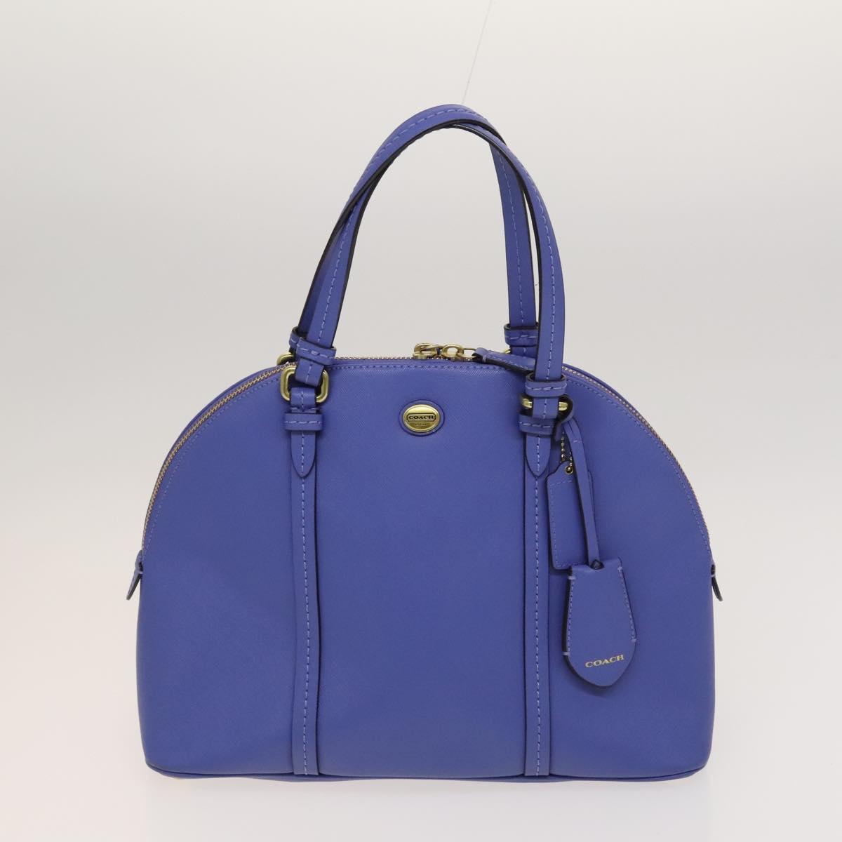 Coach Backpack Shoulder Hand Bag Leather nylon 5Set Black Beige blue Auth nb461