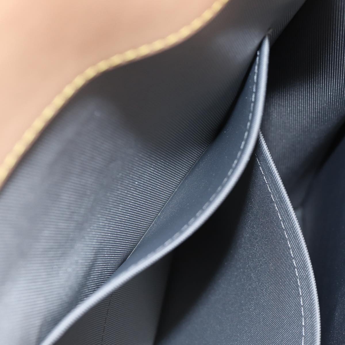 LOUIS VUITTON Monogram Miroir Sac Plat Bag Silver Argent M45884 LV Auth nb472M