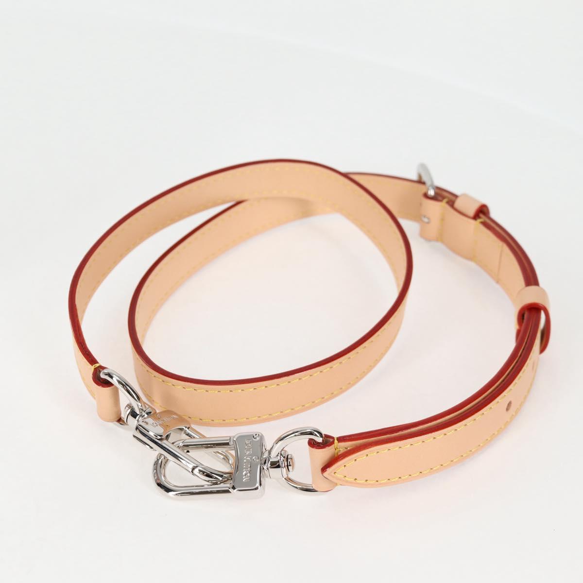 LOUIS VUITTON Monogram Miroir Sac Plat Bag Silver Argent M45884 LV Auth nb472M