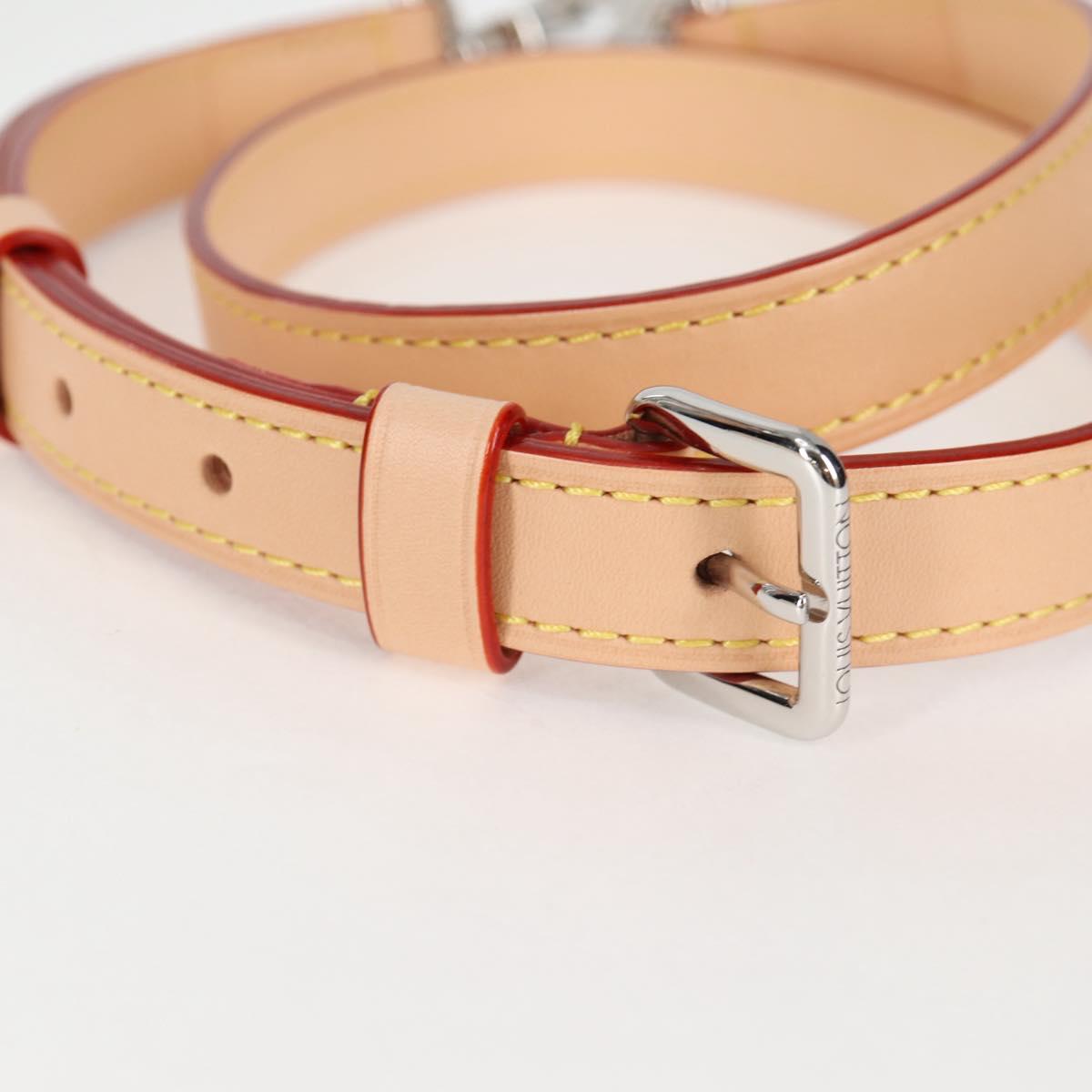 LOUIS VUITTON Monogram Miroir Sac Plat Bag Silver Argent M45884 LV Auth nb472M