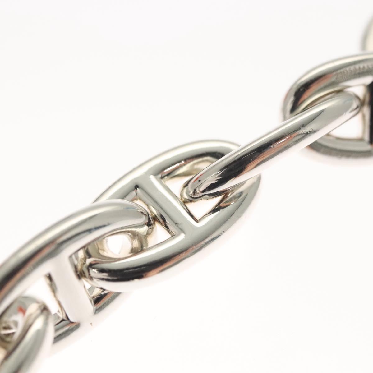 HERMES Chaine d'Ancre MM Bracelet Ag925 Silver Auth nb497SM