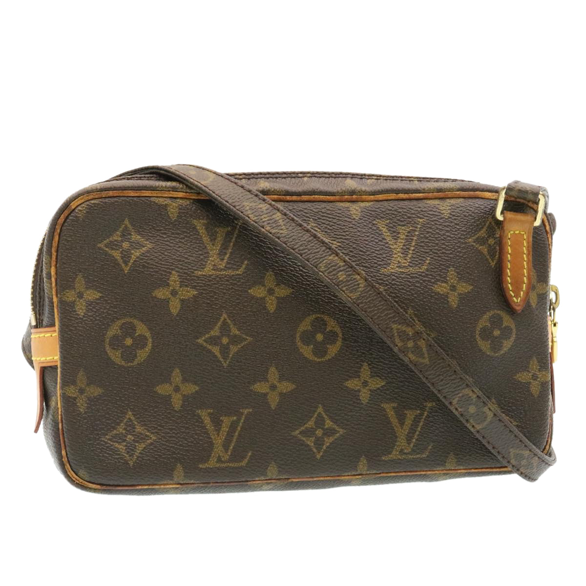 LOUIS VUITTON Monogram Marly Bandouliere Shoulder Bag M51828 LV Auth nh204