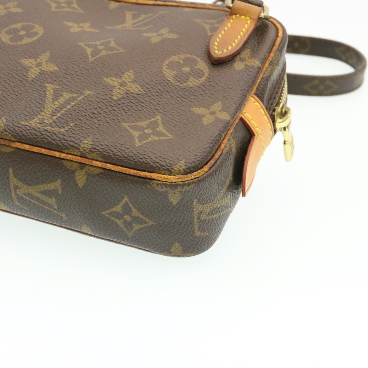 LOUIS VUITTON Monogram Marly Bandouliere Shoulder Bag M51828 LV Auth nh204