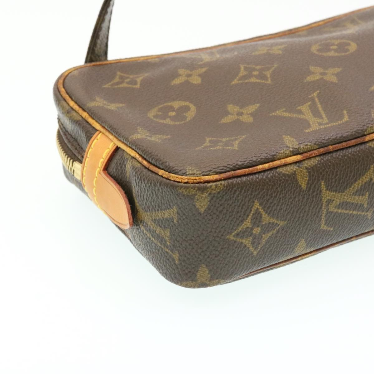 LOUIS VUITTON Monogram Marly Bandouliere Shoulder Bag M51828 LV Auth nh204