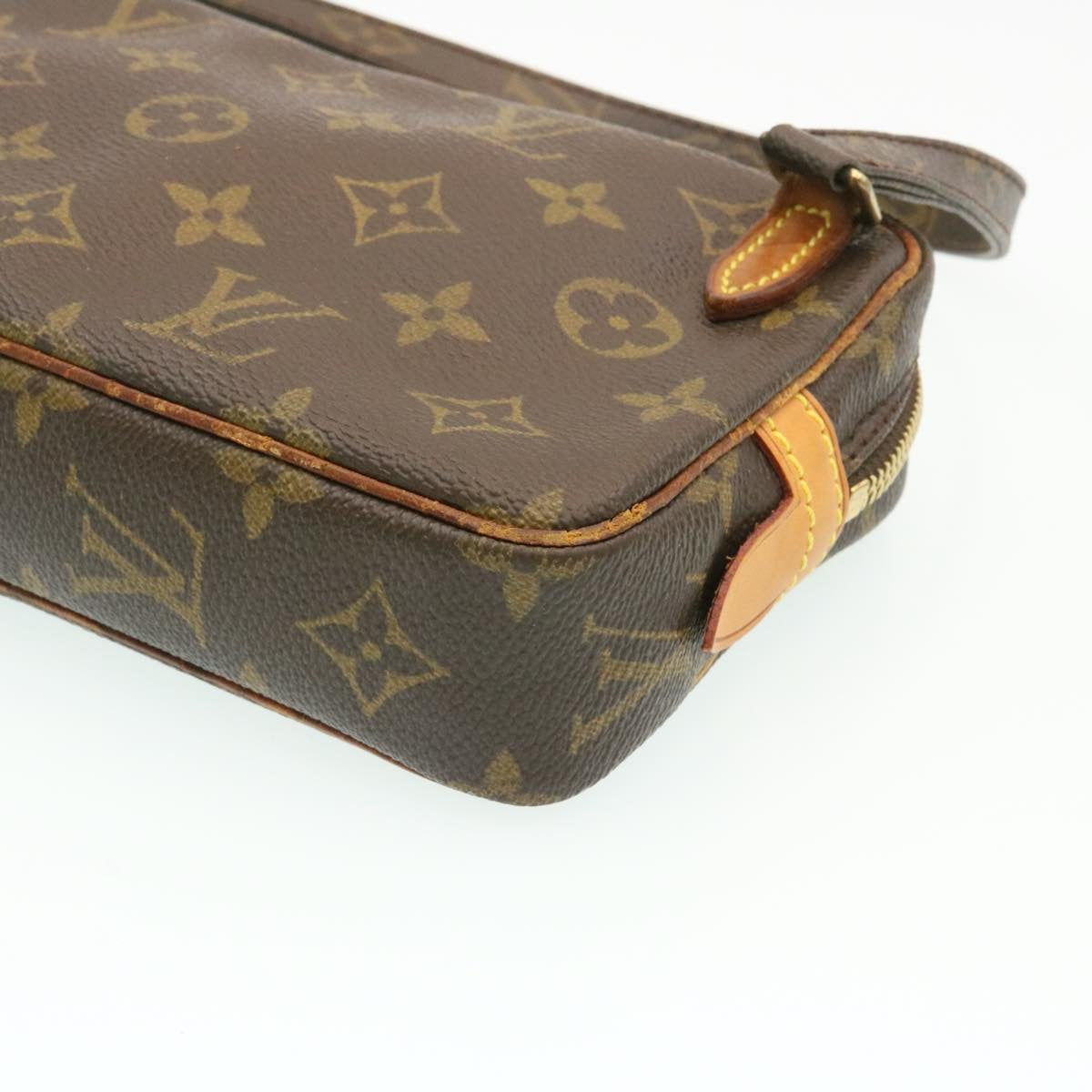 LOUIS VUITTON Monogram Marly Bandouliere Shoulder Bag M51828 LV Auth nh204