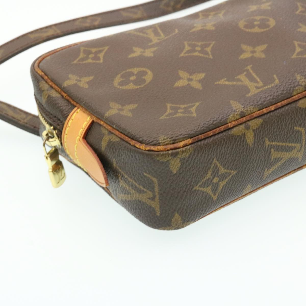 LOUIS VUITTON Monogram Marly Bandouliere Shoulder Bag M51828 LV Auth nh204