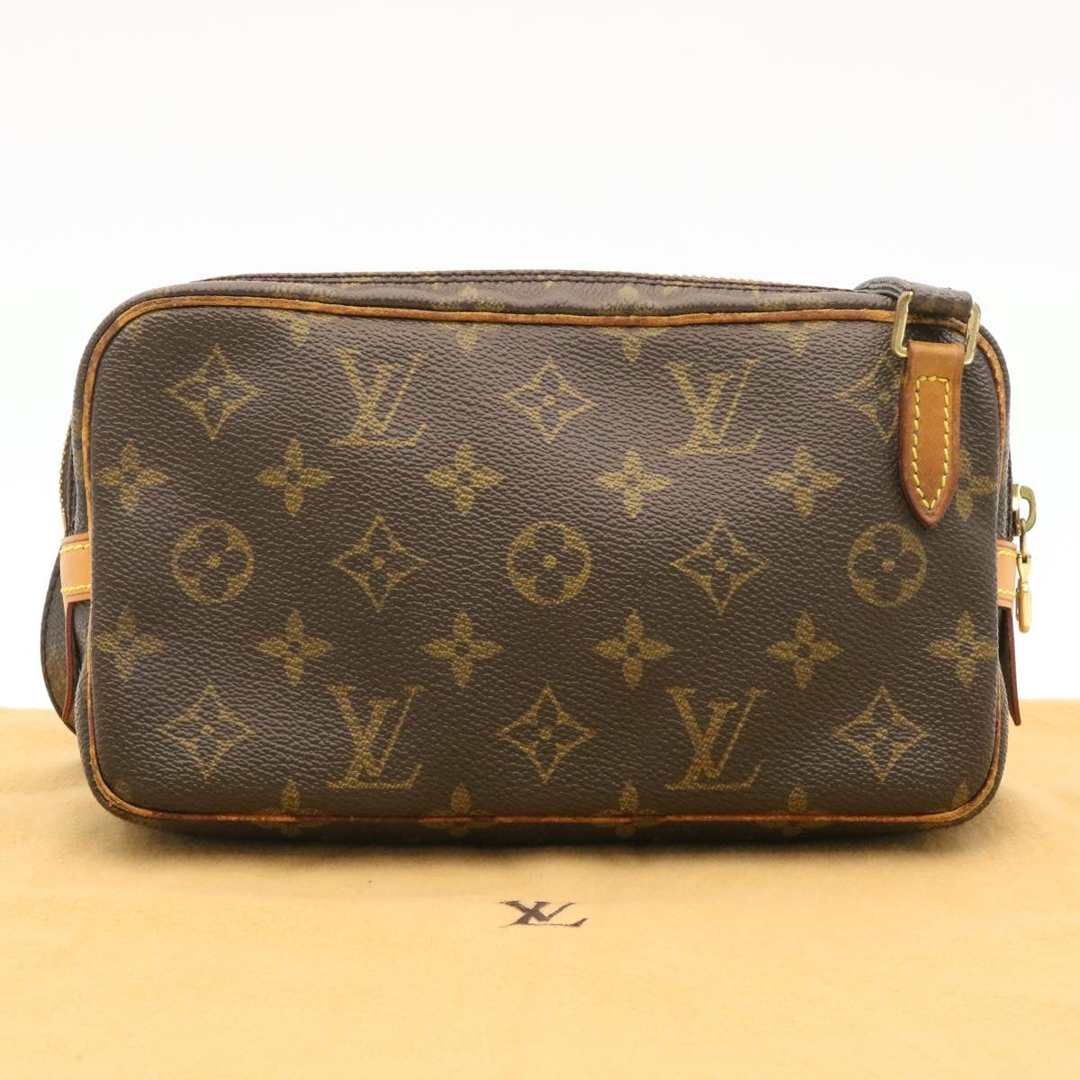 LOUIS VUITTON Monogram Marly Bandouliere Shoulder Bag M51828 LV Auth nh204