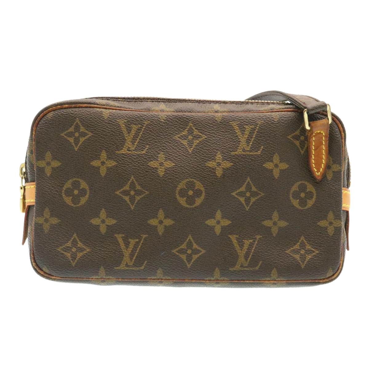 LOUIS VUITTON Monogram Marly Bandouliere Shoulder Bag M51828 LV Auth nh204