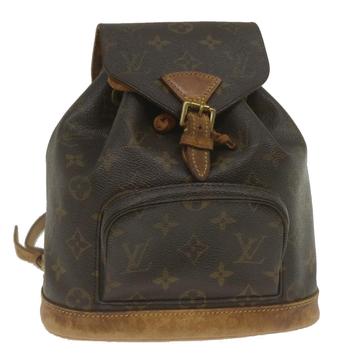 LOUIS VUITTON Monogram Montsouris PM Backpack M51137 LV Auth nh549