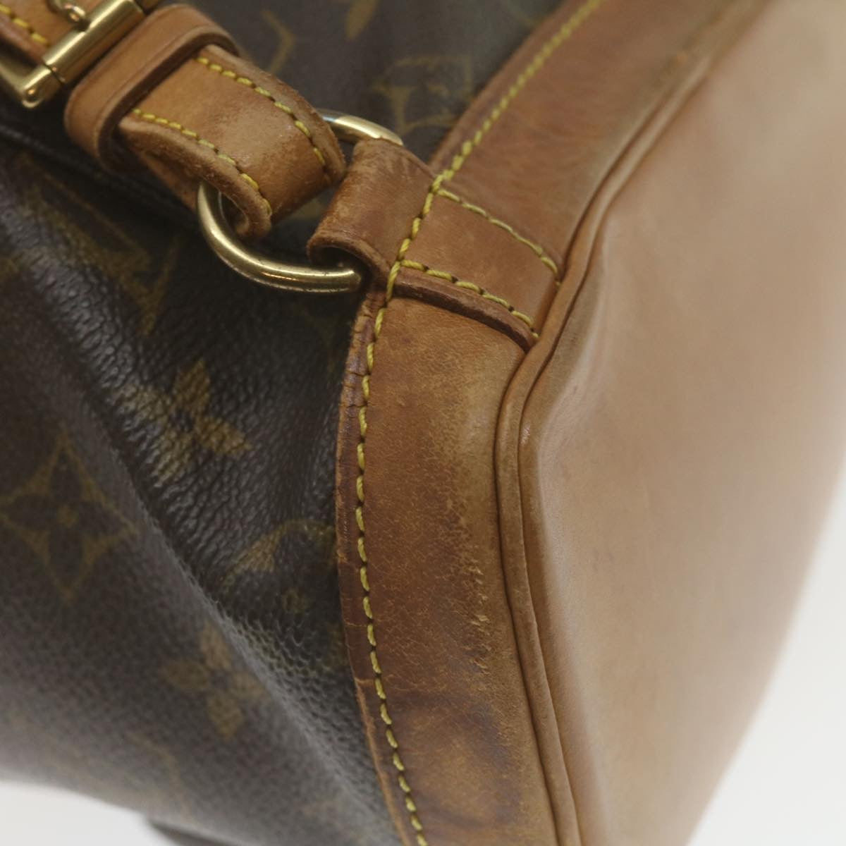 LOUIS VUITTON Monogram Montsouris PM Backpack M51137 LV Auth nh549