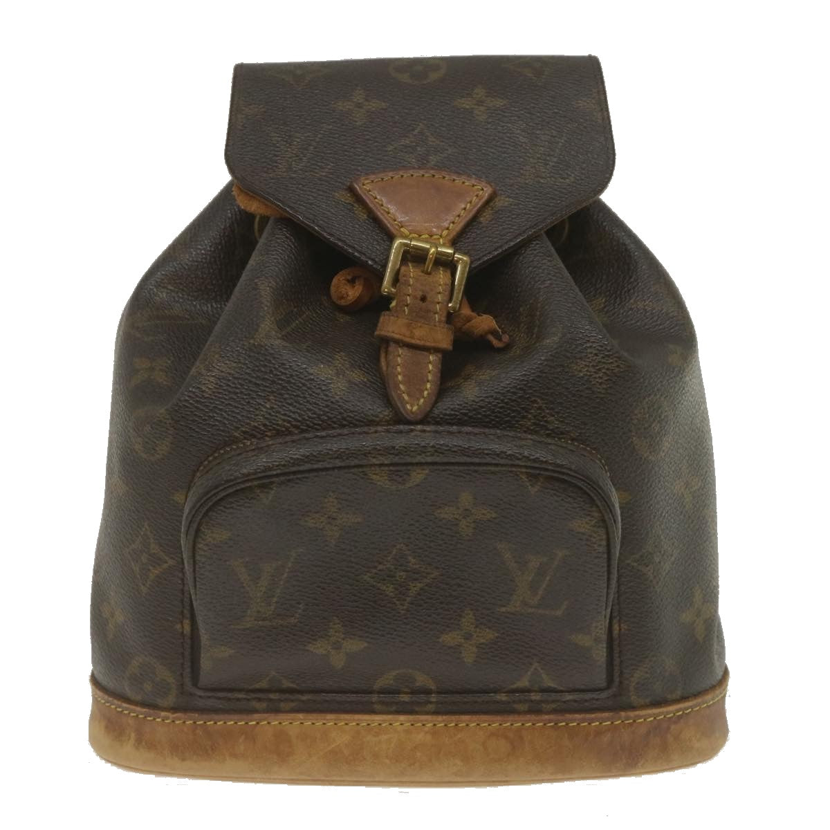 LOUIS VUITTON Monogram Montsouris PM Backpack M51137 LV Auth nh549