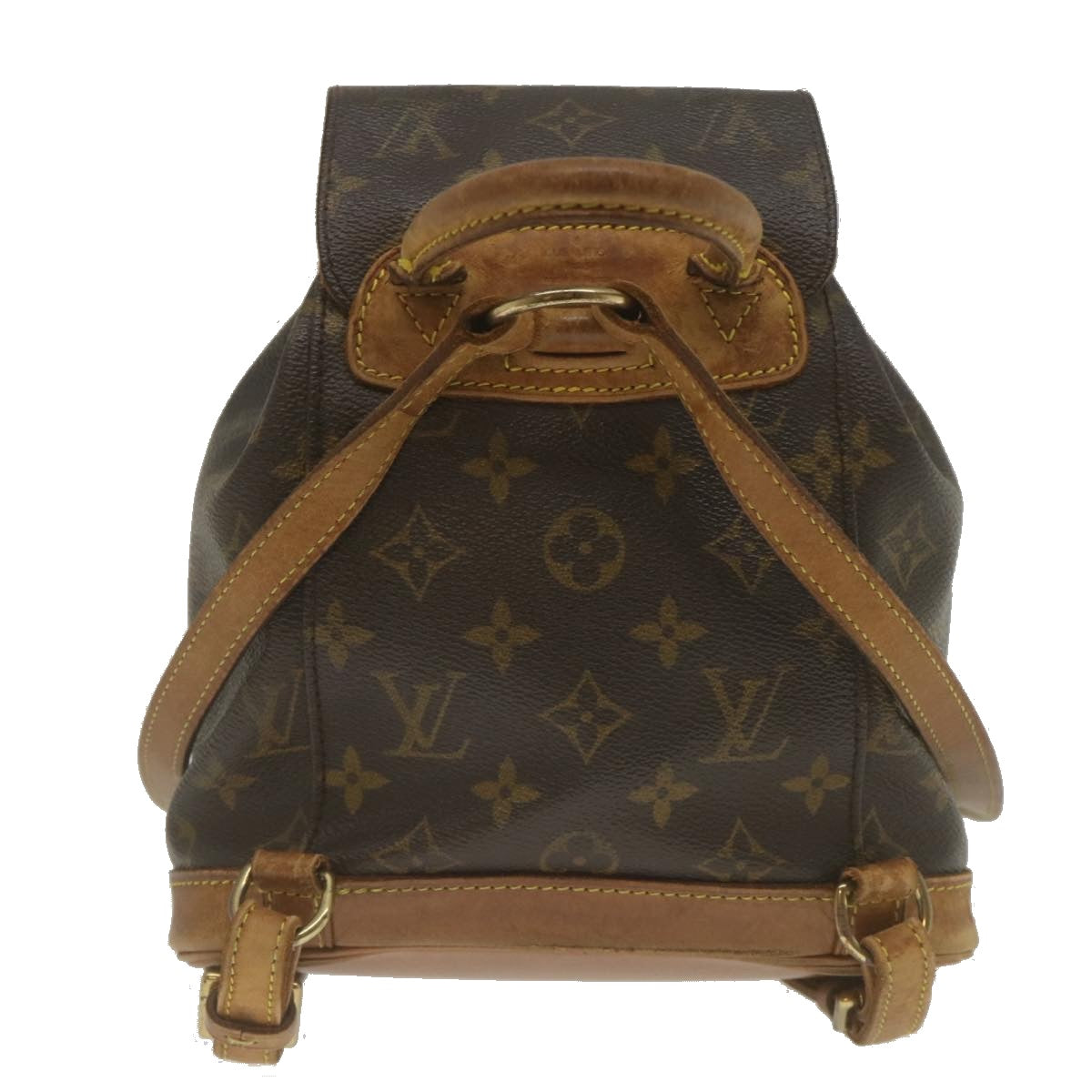 LOUIS VUITTON Monogram Montsouris PM Backpack M51137 LV Auth nh549