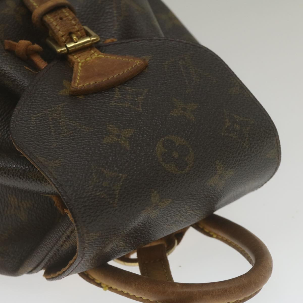 LOUIS VUITTON Monogram Montsouris PM Backpack M51137 LV Auth nh549