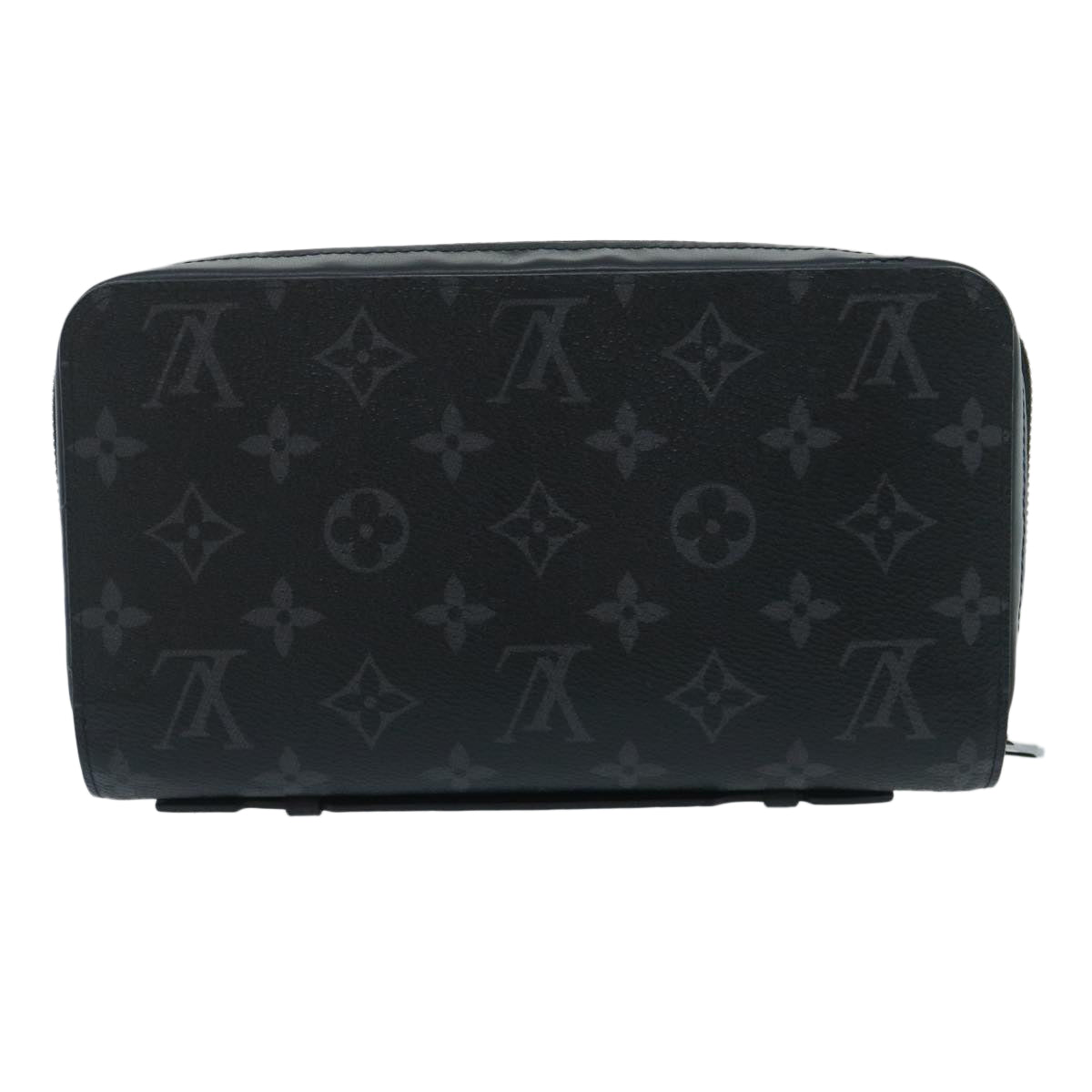 LOUIS VUITTON Monogram Eclipse Zippy XL Travel Case M61698 LV Auth ni299