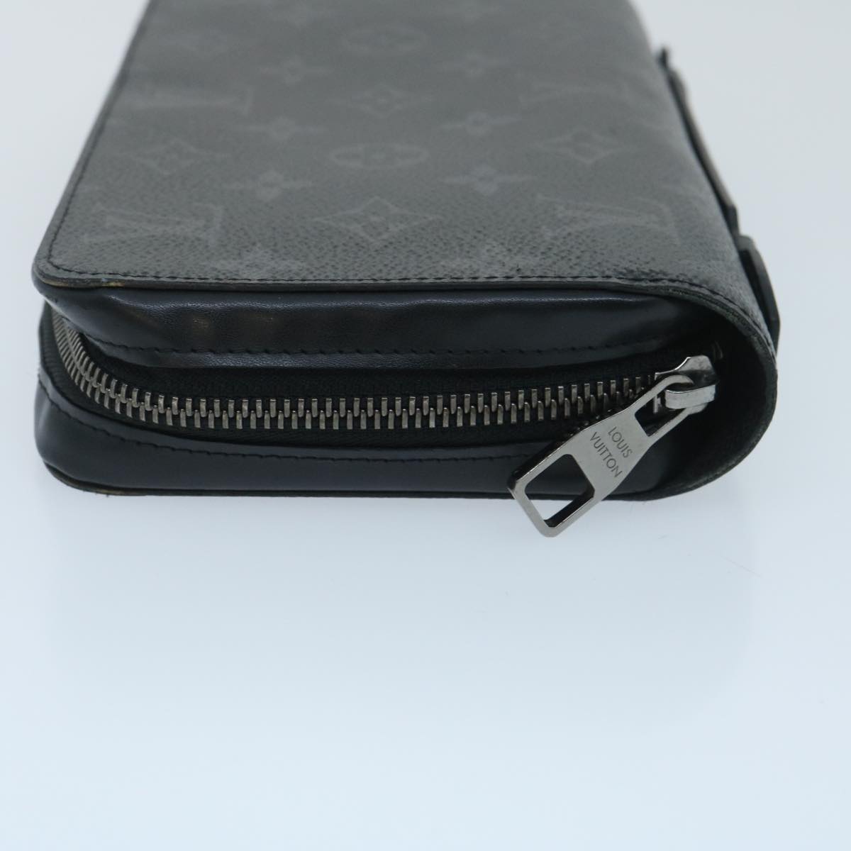 LOUIS VUITTON Monogram Eclipse Zippy XL Travel Case M61698 LV Auth ni299