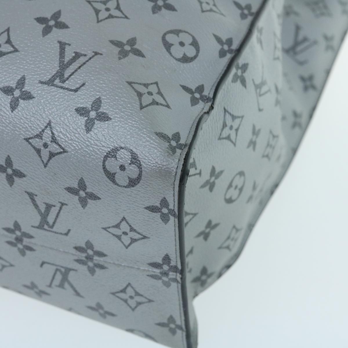 LOUIS VUITTON Monogram Eclipse Split Pacific Tote Bag M43816 LV Auth 34728A