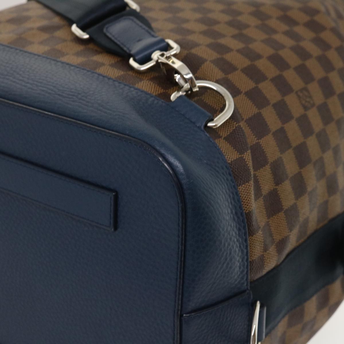 LOUIS VUITTON Damier Ebene Sac Maran Backpack N41237 LV Auth 34512A