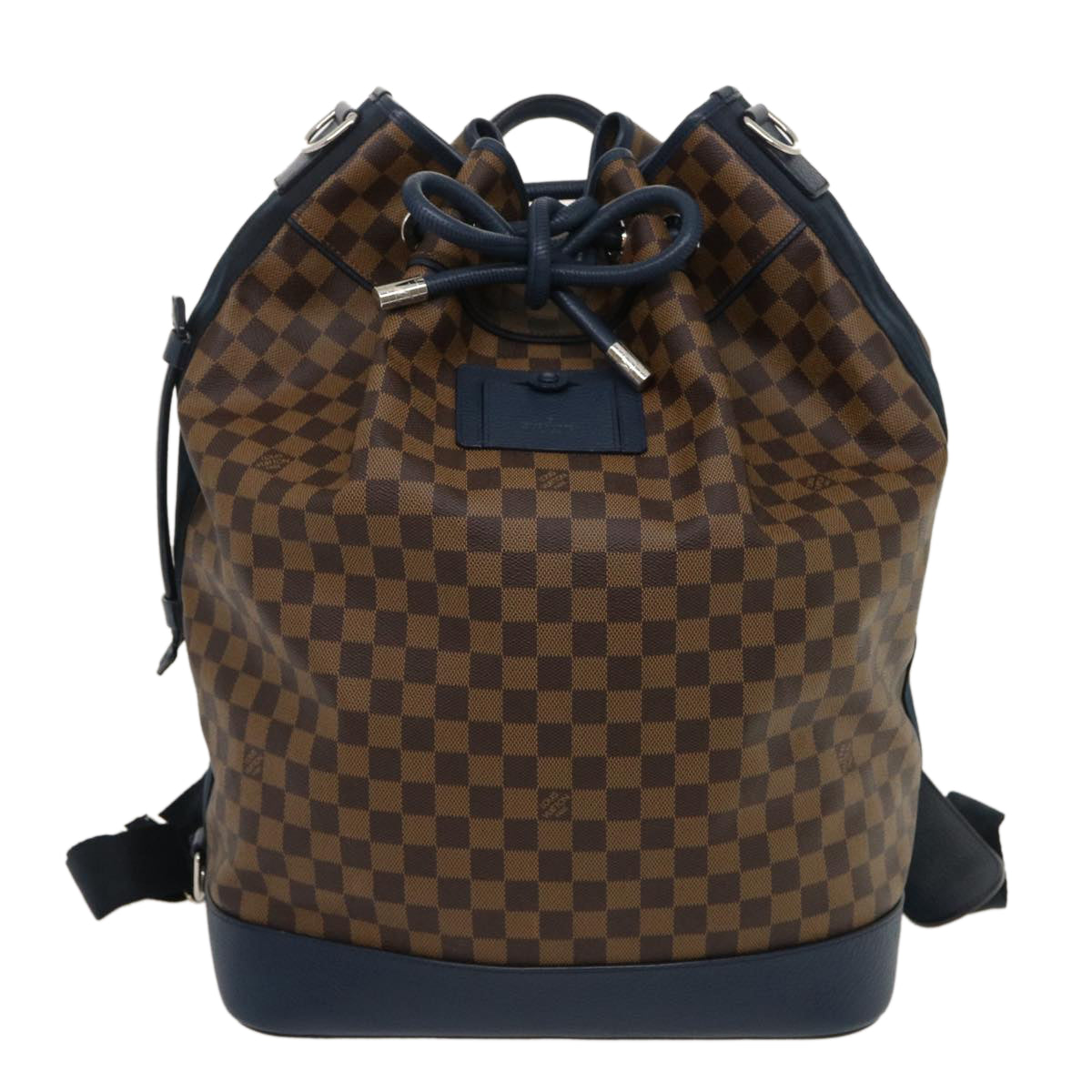 LOUIS VUITTON Damier Ebene Sac Maran Backpack N41237 LV Auth 34512A