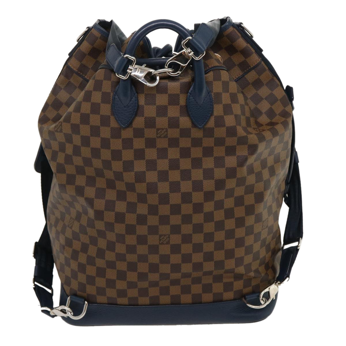 LOUIS VUITTON Damier Ebene Sac Maran Backpack N41237 LV Auth 34512A