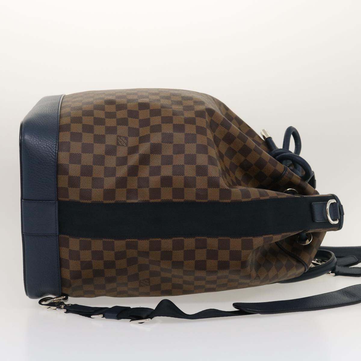 LOUIS VUITTON Damier Ebene Sac Maran Backpack N41237 LV Auth 34512A