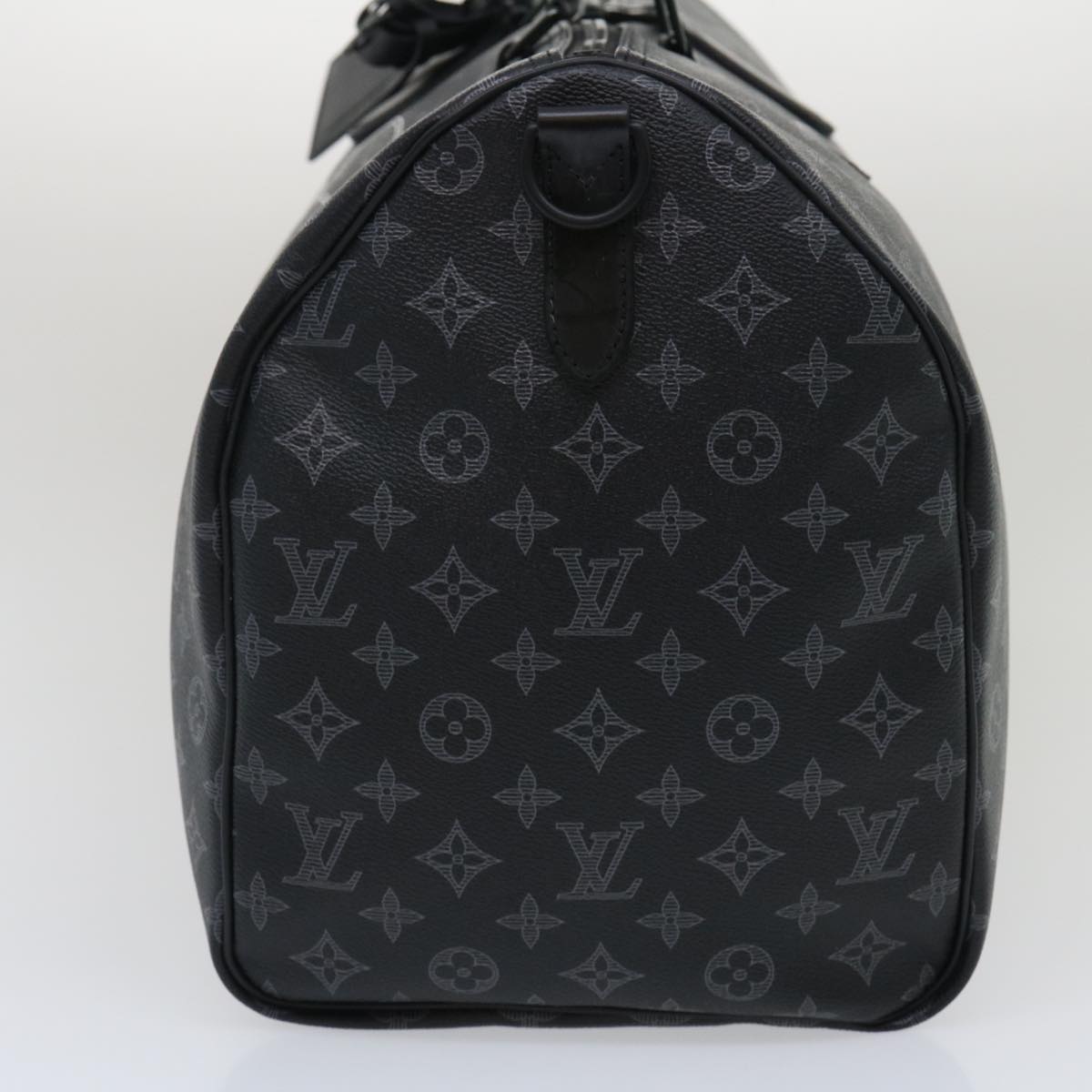 LOUIS VUITTON Monogram Eclipse Vivienne Keepall 50 Boston Bag M43683 Auth 34733A