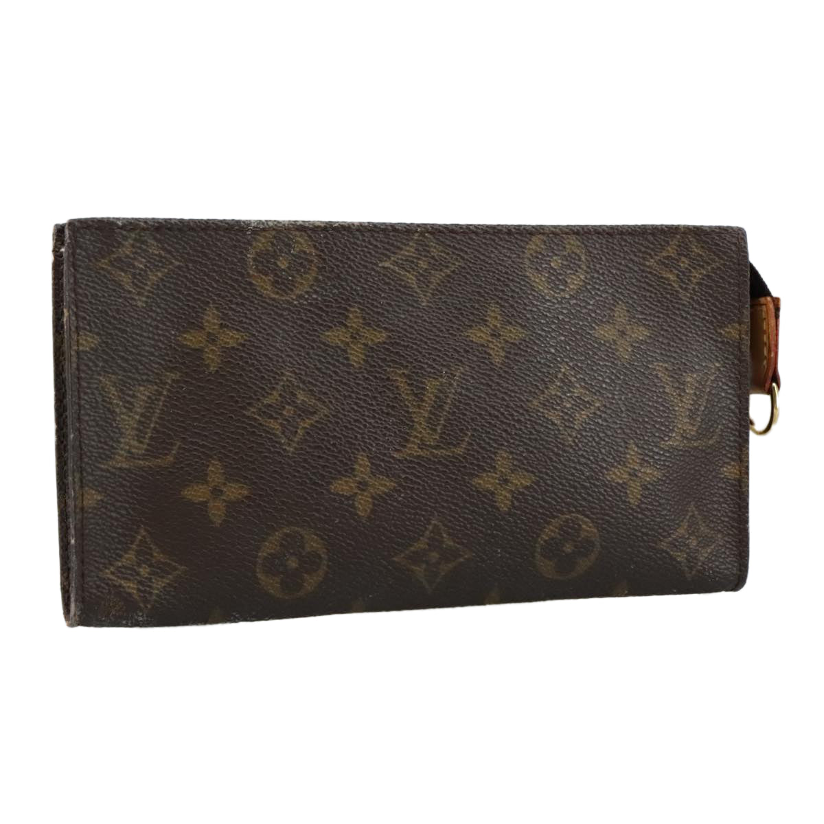 LOUIS VUITTON Monogram Bucket GM Pouch Accessory Pouch LV Auth PP078