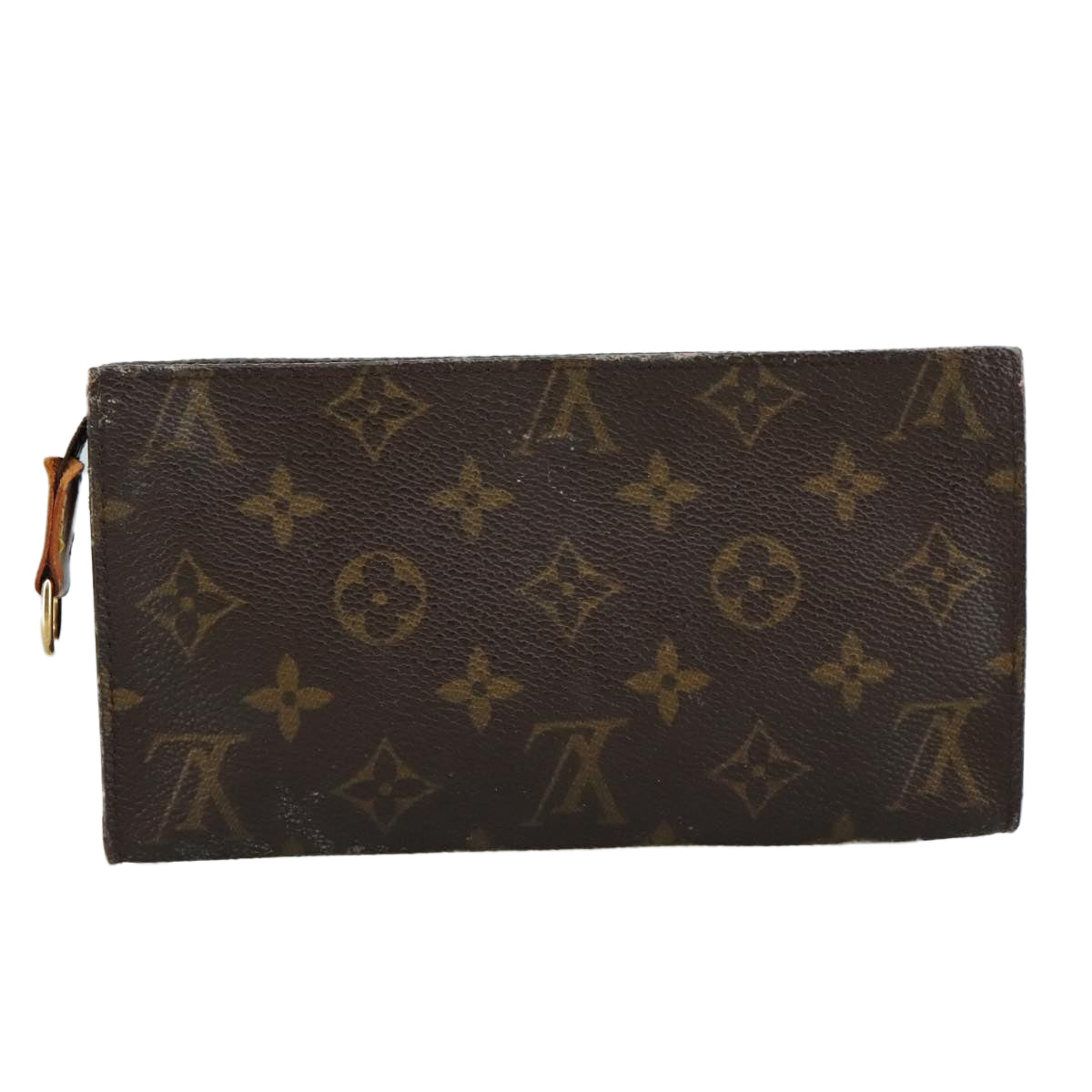 LOUIS VUITTON Monogram Bucket GM Pouch Accessory Pouch LV Auth PP078