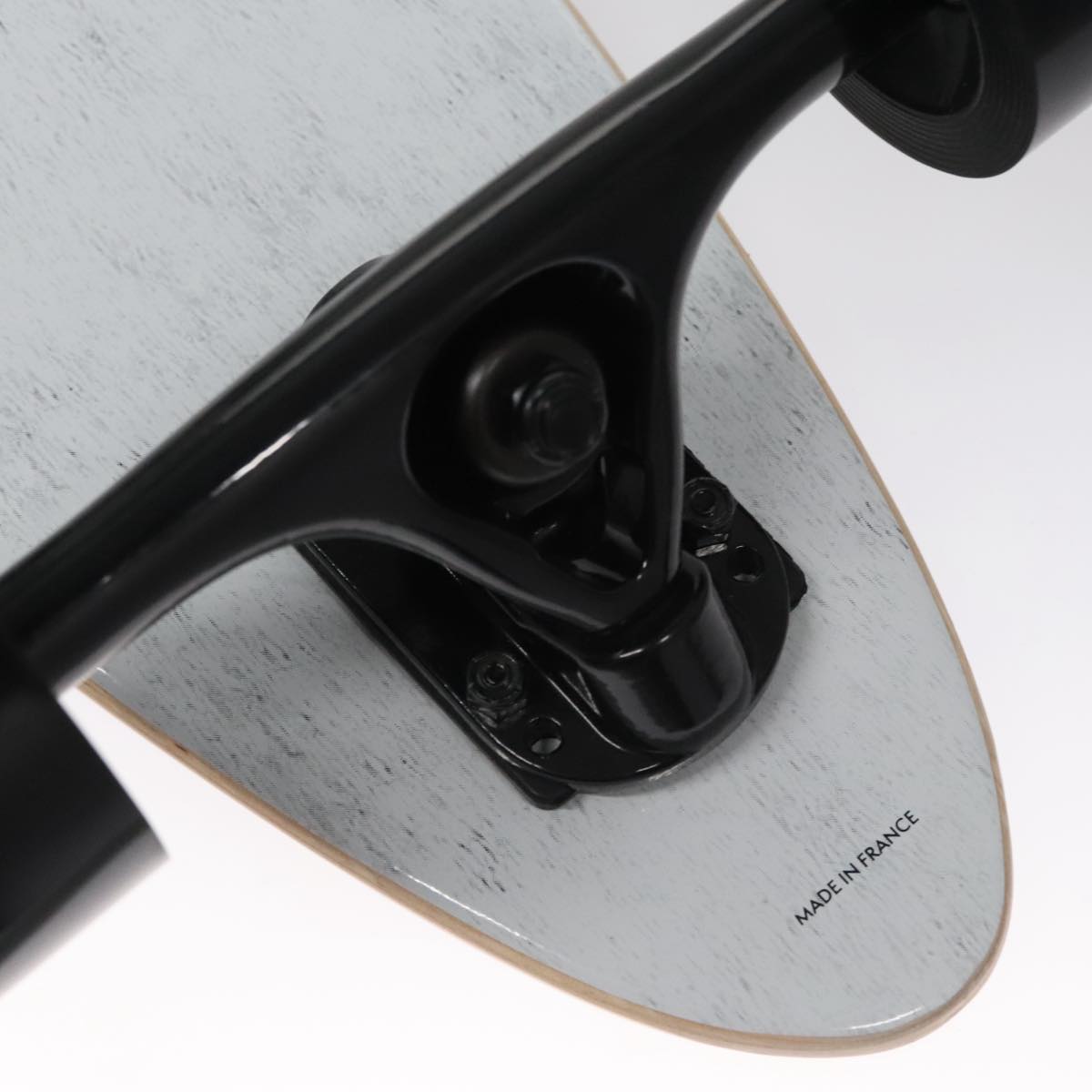 CELINE Scott Daniel Ellison Collaboration Skateboard Wood Black Auth 115971M