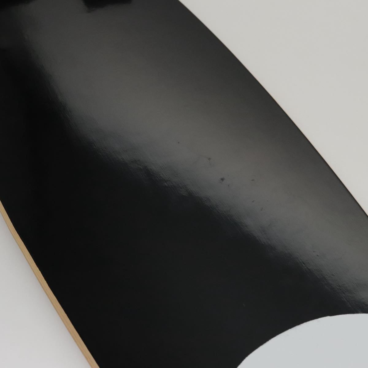 CELINE Scott Daniel Ellison Collaboration Skateboard Wood Black Auth 115971M