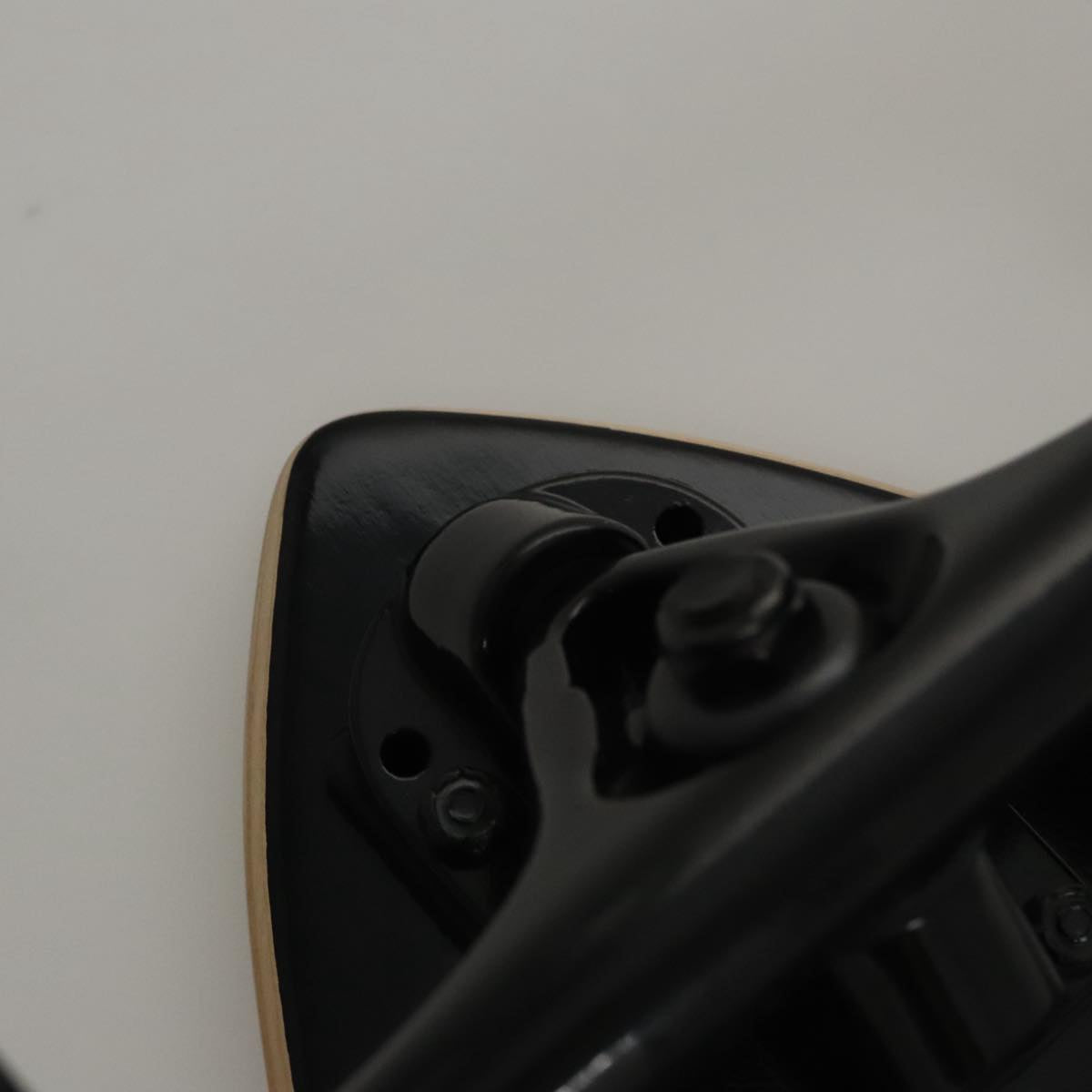 CELINE Scott Daniel Ellison Collaboration Skateboard Wood Black Auth 115971M