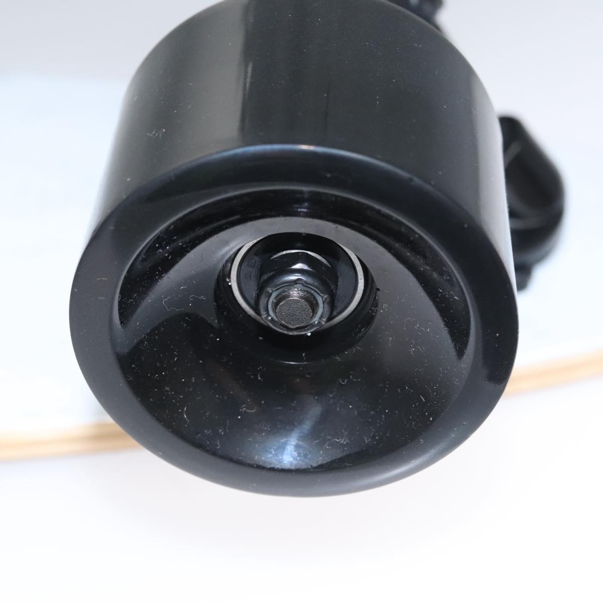 CELINE Scott Daniel Ellison Collaboration Skateboard Wood Black Auth 115971M