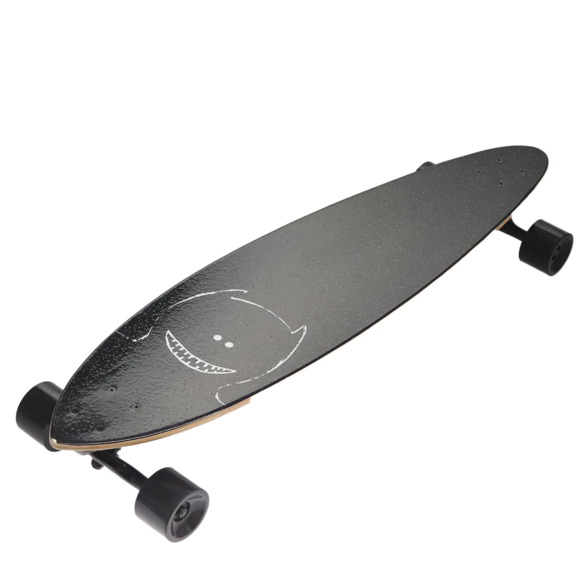 CELINE Scott Daniel Ellison Collaboration Skateboard Wood Black Auth 115971M