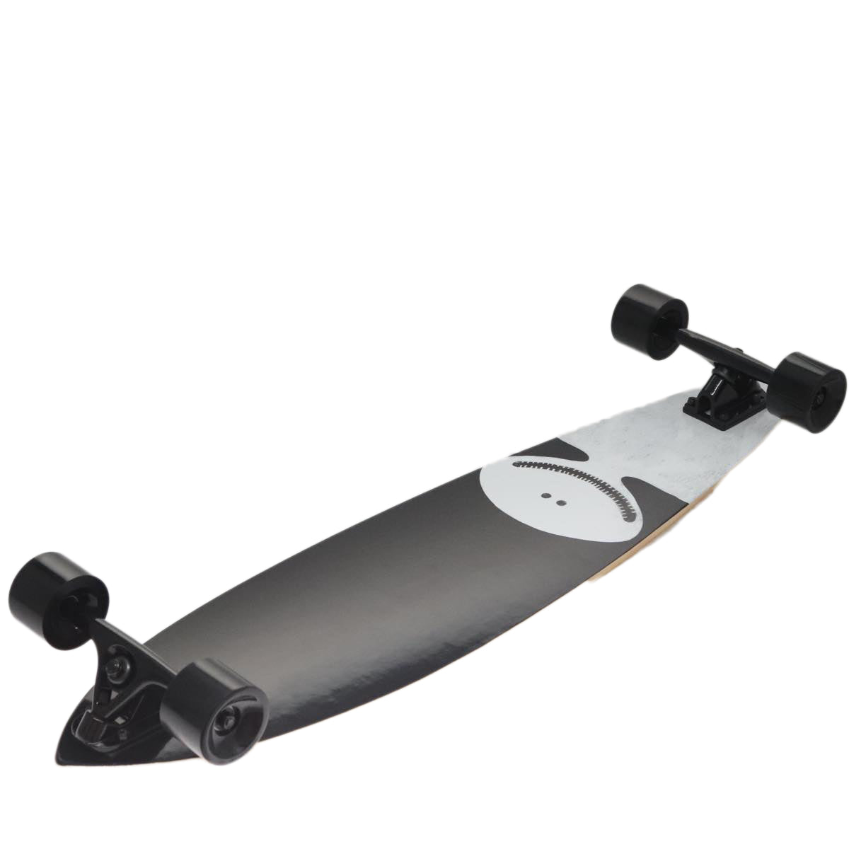 CELINE Scott Daniel Ellison Collaboration Skateboard Wood Black Auth 115971M